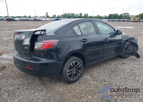 2013 Mazda Mazda3 I Sport из США, поврежденный, VIN JM1BL1U76D1702076